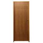 Kit Porta De Madeira Semi-oca Belíssima 9 Rodam Padrão Imbuia