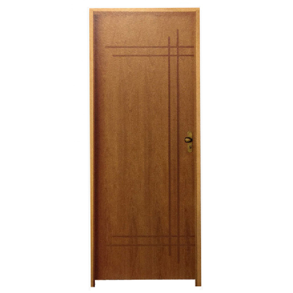 Kit Porta De Madeira Semi-oca Belíssima 9 Rodam Padrão Imbuia