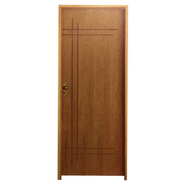 Kit Porta De Madeira Semi-oca Belíssima 9 Rodam Padrão Imbuia