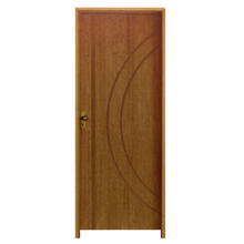 Kit Porta De Madeira Semi-oca Concept 10 Rodam Padrão Imbuia