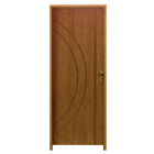 Kit Porta De Madeira Semi-oca Concept 10 Rodam Padrão Imbuia