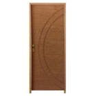 Kit Porta De Madeira Semi-oca Concept 11 Rodam Padrão Imbuia