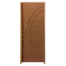 Kit Porta De Madeira Semi-oca Concept 11 Rodam Padrão Imbuia