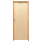 Kit Porta De Madeira Semi-oca Lisa Rodam Mescla - Lado Direit