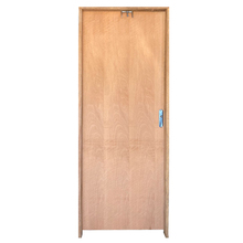 Kit Porta De Madeira Semi-oca Lisa Rodam Padrão Curupixá - La