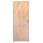 Kit Porta De Madeira Sólida Lisa Rodam Padrão Curupixá - 2.10