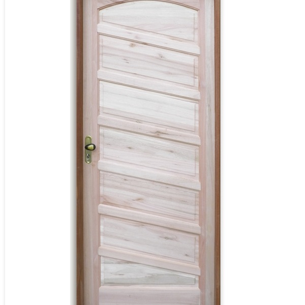 Kit Porta De Madeira Topázio Padrão Cedro 2,10 X 0,82 Esquerd