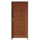 Kit Porta De Madeira Torneada 82 X 2,10  Bat.11cm Fech.ext Ta