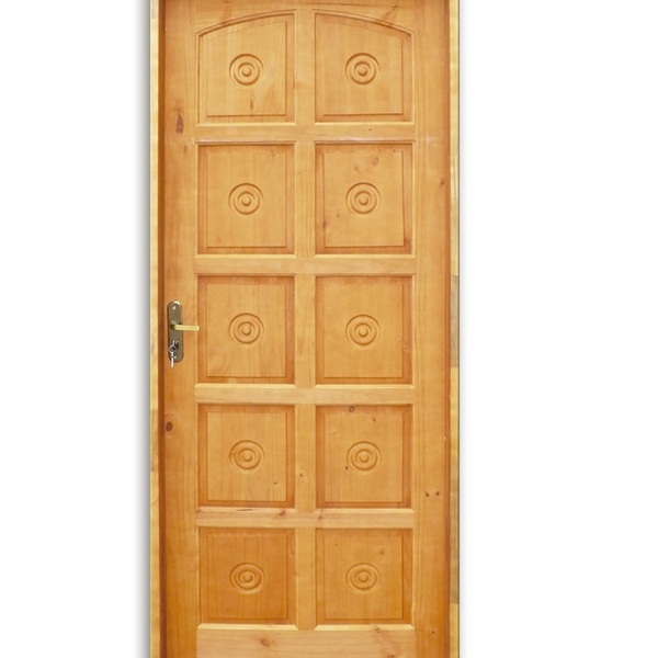 Kit Porta De Madeira Torneada Eco 10 Almofadas 2,10 X 0,82 Es