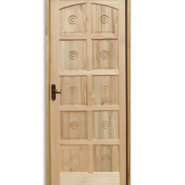 Kit Porta De Madeira Torneada Eco 15 Almofadas 2,10 X 0,82 Es