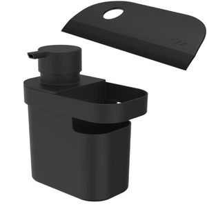 Foto de Kit Porta Detergente Com Rodinho De Pia Trium Organização Coz