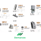 Kit Porta Dupla Em Vidro Temperado Blindex - Completo