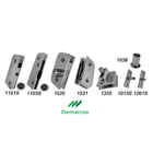 Kit Porta Dupla Em Vidro Temperado Blindex - Completo