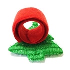 Kit Porta Guardanapo Decorado Natal Pinheiro Anel Abre E Fech