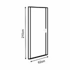 Kit Porta Lisa Br Colmeia Banheiro 210x62 F/rrb (e) B-14 Prim