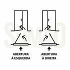 Kit Porta Lisa Br Colmeia Banheiro 210x62 F/rrb (e) B-14 Prim