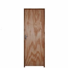 Kit Porta Lisa De Madeira Mescla 60 X 2.10 Batente Ecológico