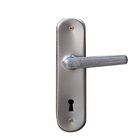 Kit Porta Lisa De Madeira Mescla 70 X 2.10 Batente Ecológico