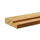 Kit Porta Lisa De Madeira Mescla 70 X 2.10 Batente Ecológico