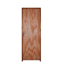 Kit Porta Lisa De Madeira Mescla 80 X 2.10 Batente Ecológico