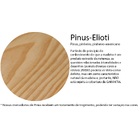 Kit Porta Lisa De Madeira Mescla 92 X 2.10 Batente Ecológico