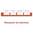 Kit Porta Lisa De Madeira Mescla 92 X 2.10 Batente Ecológico