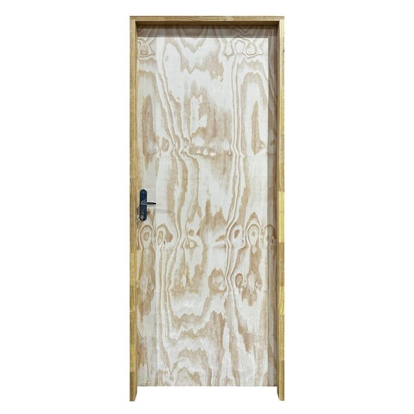 Kit Porta Lisa Pintura 210x72 F/cce (d) B-11 Pinus Amescla Ab