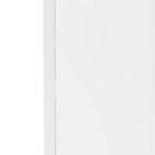 Kit Porta de Madeira Pivotante Direito e Esquerdo Bianco 230x100cm com Batente 12cm Vivace Plus Artens