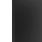 Kit Porta de Madeira Pivotante Direito e Esquerdo Nero 210x80cm com Batente 12cm Vivace Plus Artens