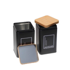 Kit Porta Mantimentos Café E Açucar Pote Organidor Cozinha Fo