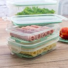 Kit Porta Mantimentos E Porta Frios Hermético Plástico Prime