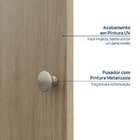 Kit Porta Módulo 70cm X 179,5cm Frame Cabecasa Madeiramadeira