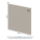 Kit Porta Módulo 70cm X 39,5cm Frame Cabecasa Madeiramadeira
