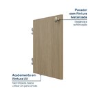 Kit Porta Módulo 70cm X 59,5cm Frame Cabecasa Madeiramadeira