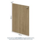Kit Porta Módulo 70cm X 59,5cm Frame Cabecasa Madeiramadeira