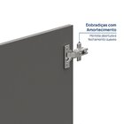 Kit Porta Módulo 70cm X 59,5cm Frame Cabecasa Madeiramadeira