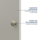 Kit Porta Módulo Canto Reto 179,5cm Frame Cabecasa Madeiramad