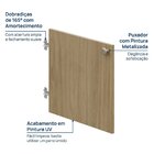 Kit Porta Módulo Canto Reto 39,5cm Frame Cabecasa Madeiramade