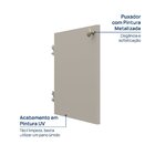 Kit Porta Módulo Canto Reto 59,5cm Frame Cabecasa Madeiramade