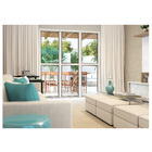 Kit de Porta Montada de Correr Lisa de Aço Pintado Facilitá 2,13x1,50m Lucasa Premium