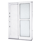 Kit de Porta Montada de Correr Veneziana de Aço Pintado Facilitá 2,14x1,50m Lucasa Premium