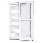 Kit de Porta Montada de Correr Veneziana de Aço Pintado Facilitá 2,14x1,50m Lucasa Premium