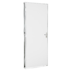 Kit de Porta Montada de Giro Decorada de Aço Pintado Mista Duraplac 2,15x0,85m Lucasa Premium