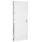 Kit de Porta Montada de Giro Decorada de Aço Pintado Mista Duraplac 2,15x0,85m Lucasa Premium