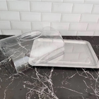 Kit Porta Pão E Manteigueira Aço Inox Com Tampa Zanella