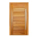 Kit Porta Pivotante 108x215cm 3b Tauari Mapaf Marrom Claro