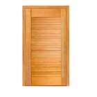 Kit Porta Pivotante 118x215cm Suica Tauari Mapaf Marrom Claro