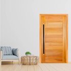 Kit Porta Pivotante 120x215cm 3b Frisada Tauari Mapaf Marrom