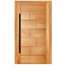 Kit Porta Pivotante 120x215cm Belga Tauari Mapaf Marrom Claro