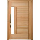 Kit Porta Pivotante Maciça De Eucalipto 214x107x14cm Pm76 Lir